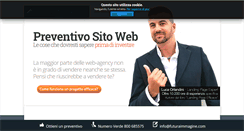 Desktop Screenshot of preventivo-sito-web.com