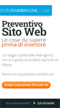 Mobile Screenshot of preventivo-sito-web.com