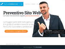 Tablet Screenshot of preventivo-sito-web.com